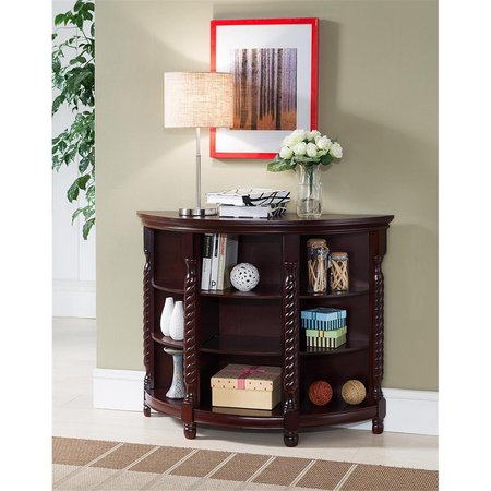 D2D TECHNOLOGIES 30 x 38 x 30 H in. Console Table - Cherry D22589210